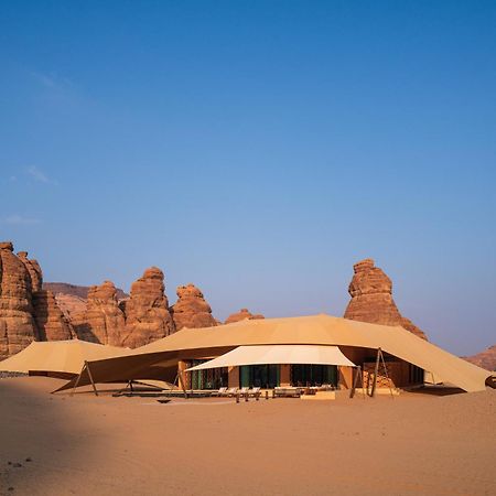 Hotel Banyan Tree Alula Al Ula Exterior foto