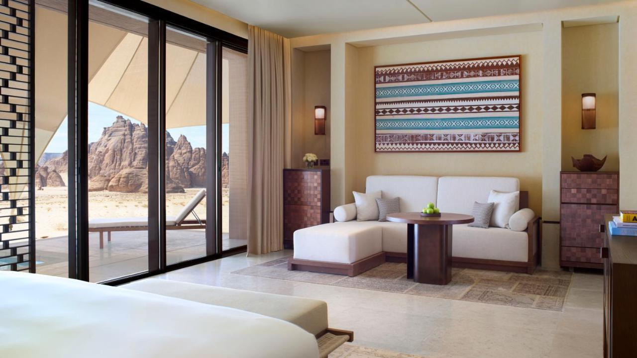 Hotel Banyan Tree Alula Al Ula Exterior foto