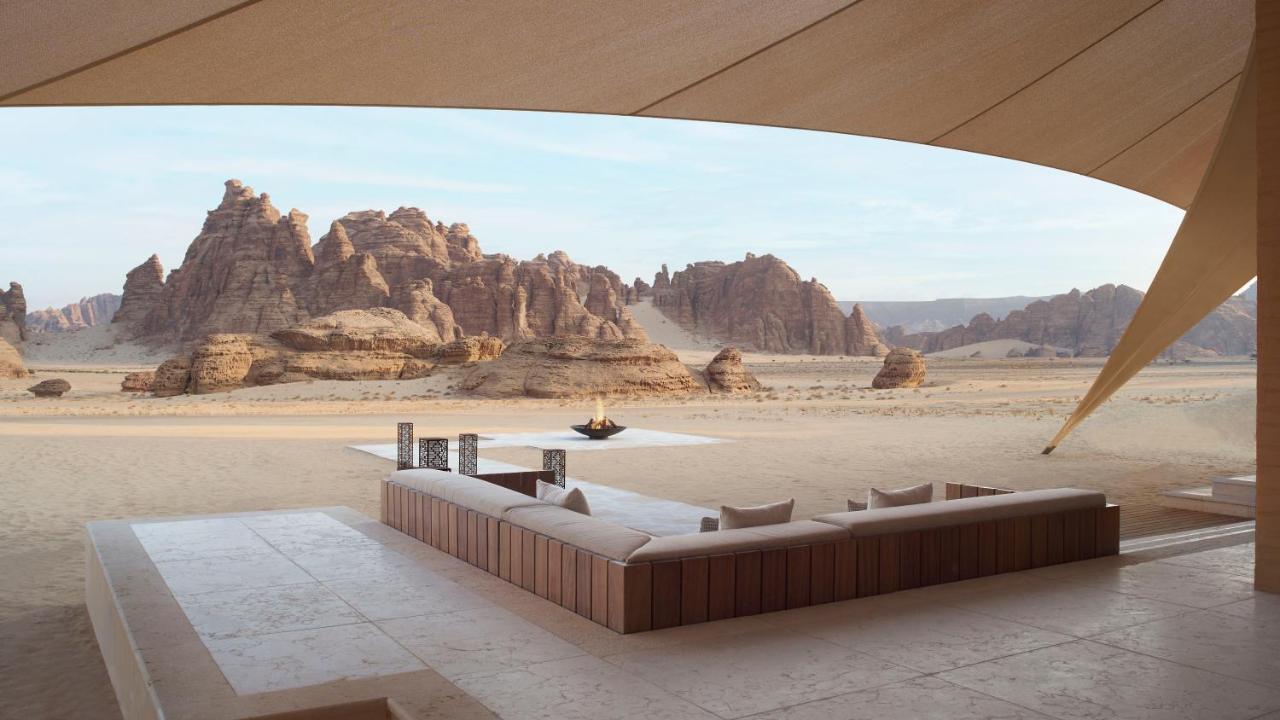 Hotel Banyan Tree Alula Al Ula Exterior foto