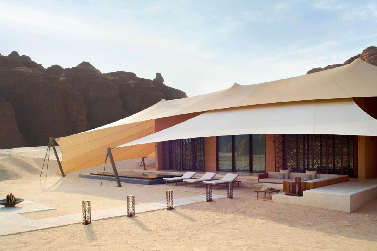 Hotel Banyan Tree Alula Al Ula Exterior foto