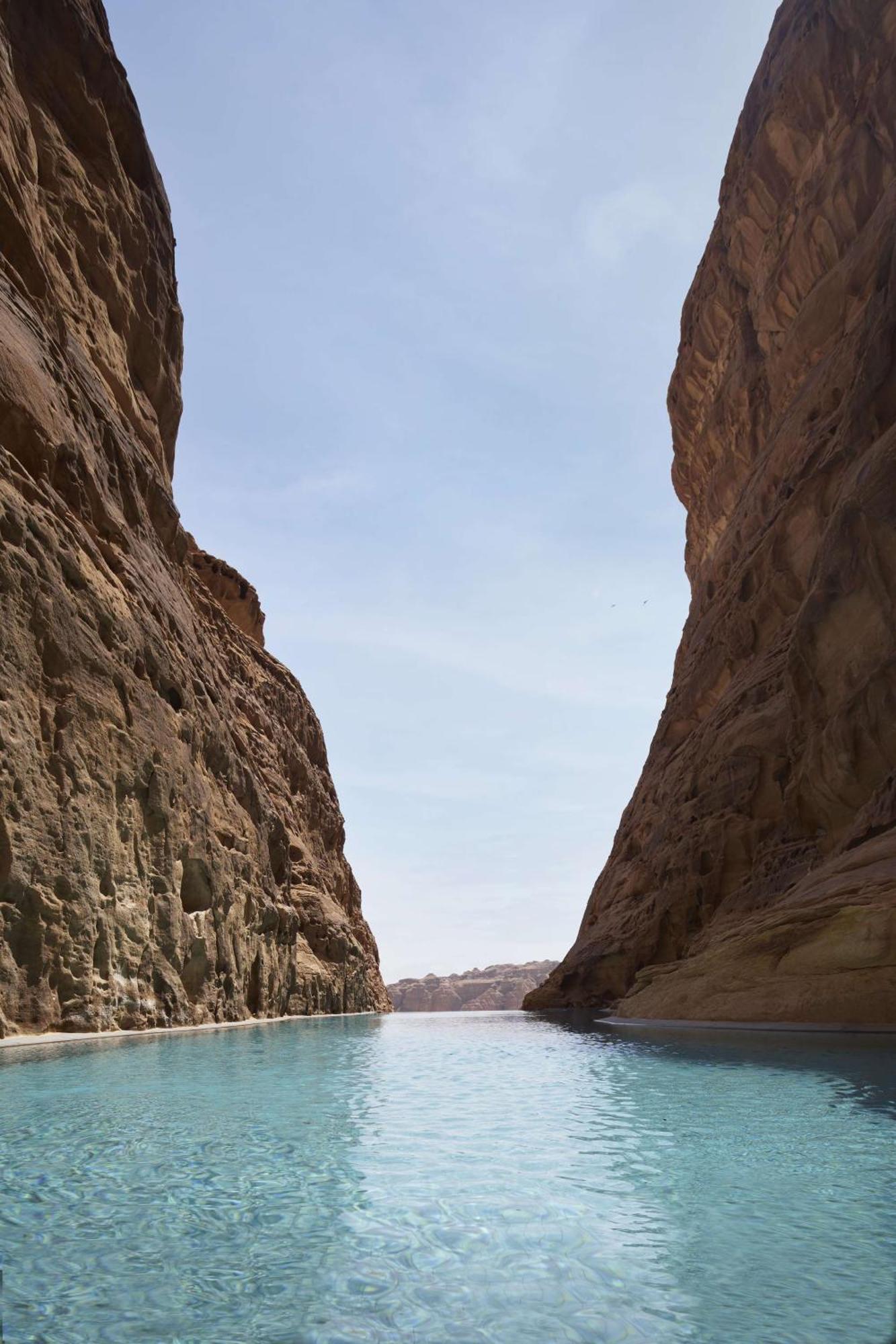 Hotel Banyan Tree Alula Al Ula Exterior foto