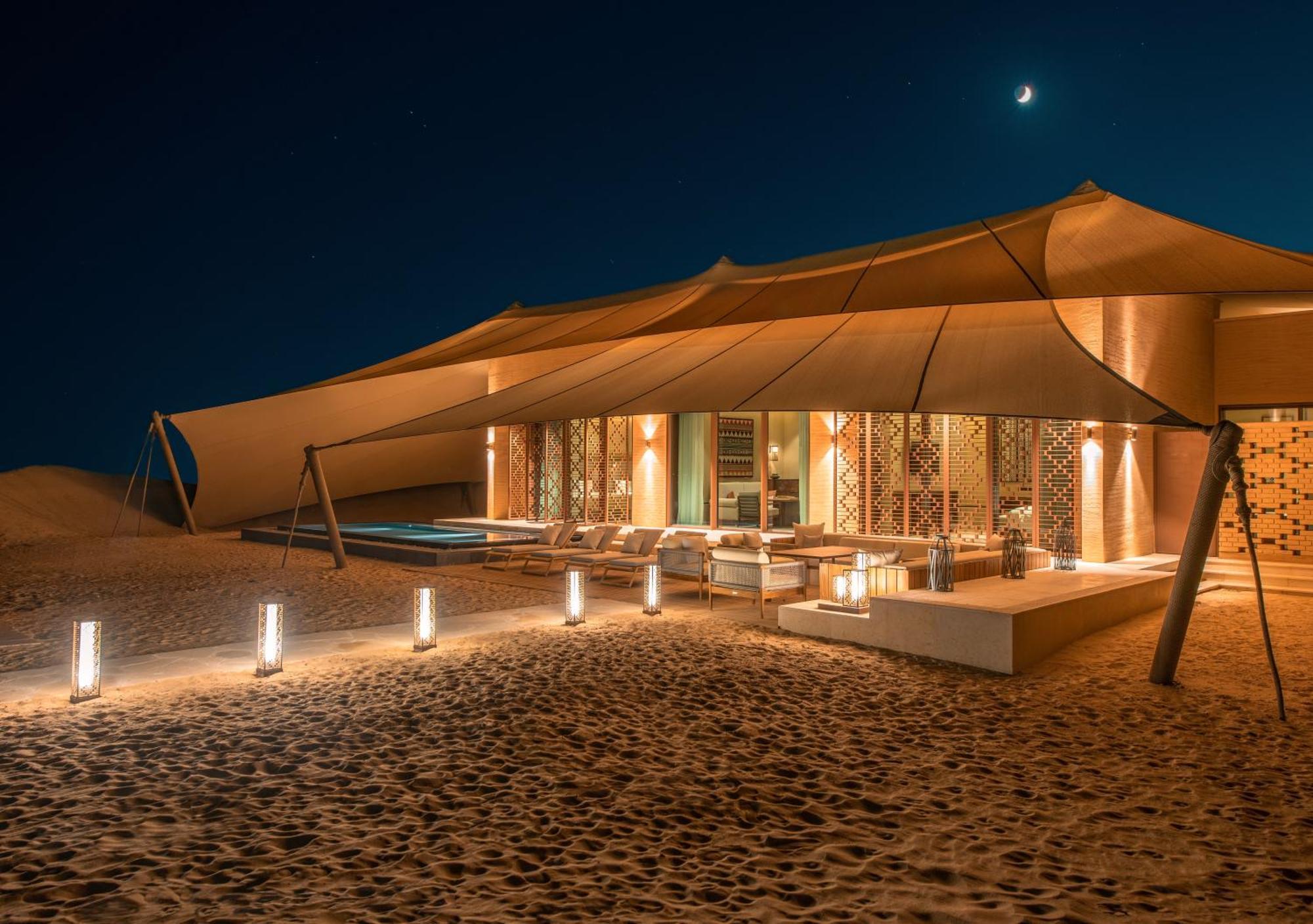 Hotel Banyan Tree Alula Al Ula Exterior foto